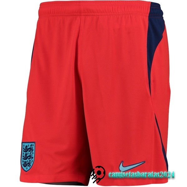 Replicas Segunda Pantalones Inglaterra 2022 Rojo