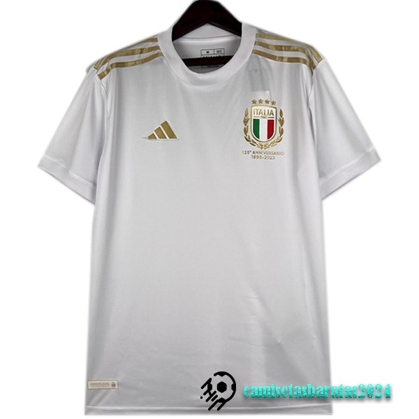 Replicas Tailandia Edición Conmemorativa Camiseta Italia 2023 I Blanco