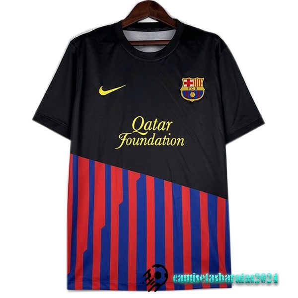 Replicas Tailandia Especial Camiseta Barcelona 2023 2024 Negro Rojo