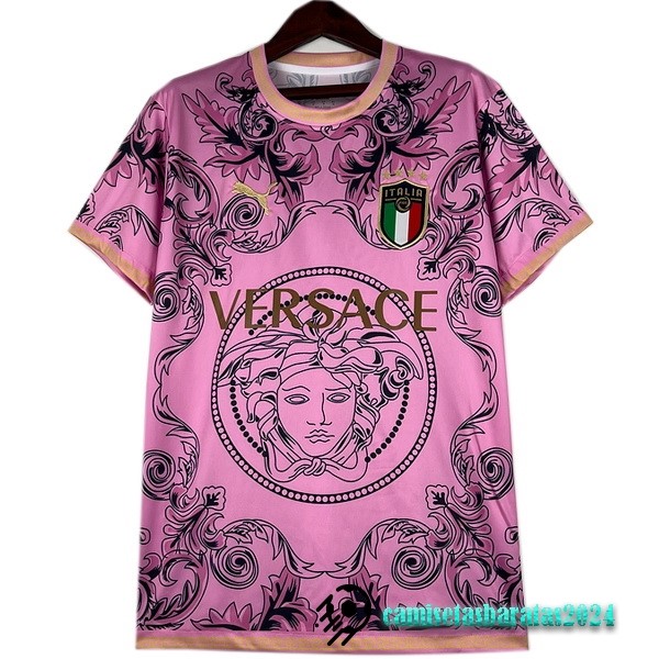 Replicas Tailandia Especial Camiseta Italia 2023 Rosa