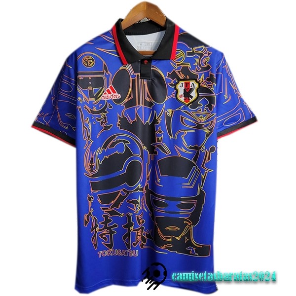 Replicas Tailandia Especial Camiseta Japón 2023 Azul Negro