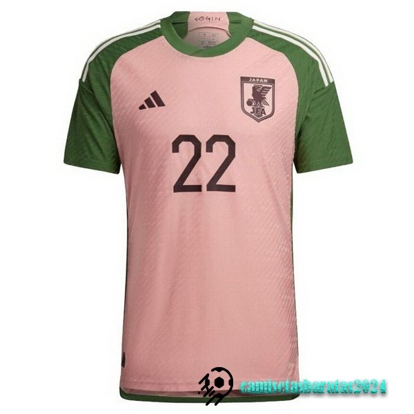 Replicas Tailandia Especial Jugadores Camiseta Japón 2022 Rosa