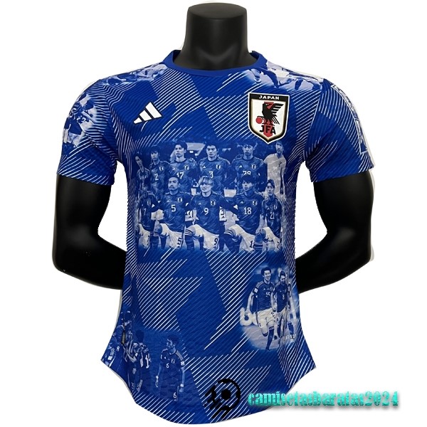 Replicas Tailandia Especial Jugadores Camiseta Japón 2023 Azul