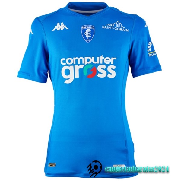Replicas Tailandia Casa Camiseta Empoli 2023 2024 Azul