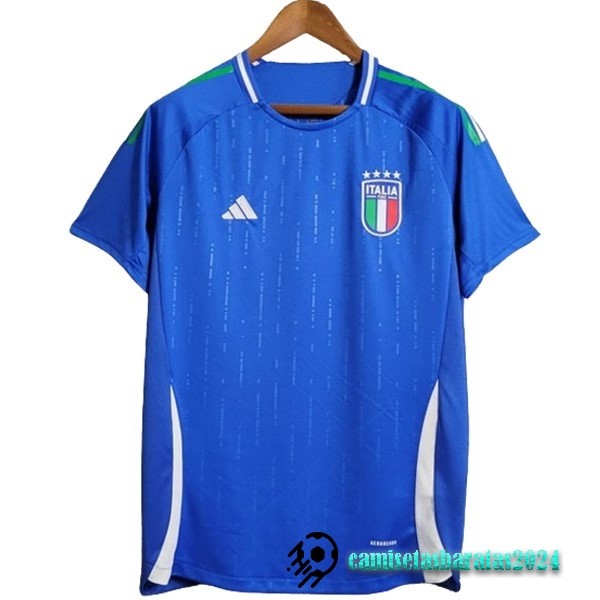 Replicas Tailandia Casa Concepto Camiseta Italia 2023 Azul