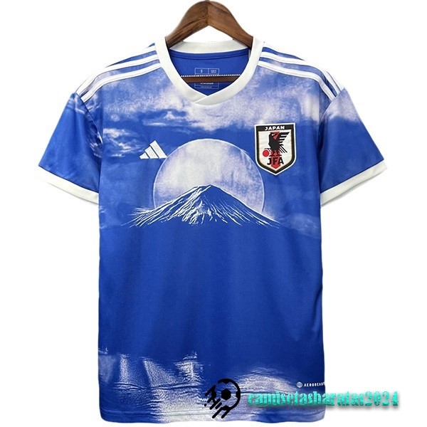 Replicas Tailandia Especial Camiseta Japón 2023 Azul I Blanco