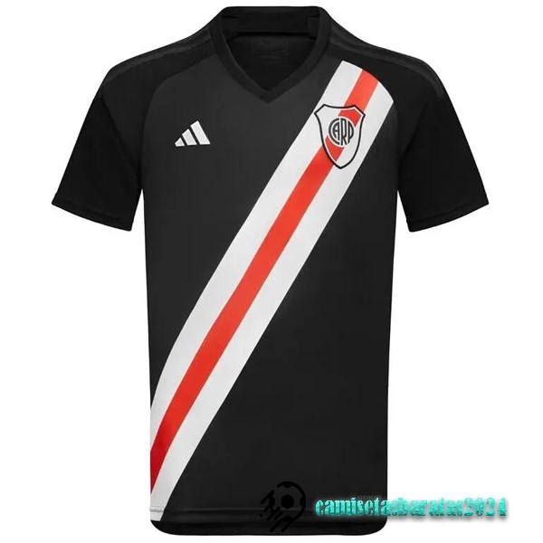 Replicas Tailandia Especial Camiseta River Plate 2023 2024 Negro