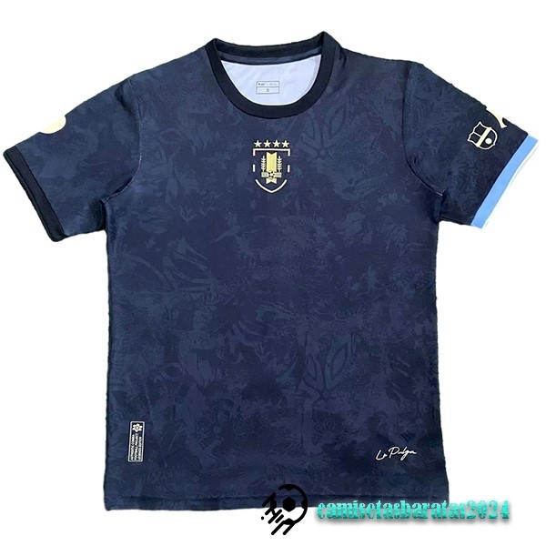 Replicas Tailandia Especial Camiseta Uruguay 2023 Negro