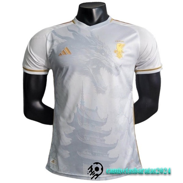 Replicas Tailandia Especial Jugadores Camiseta Japón 2024 Blanco