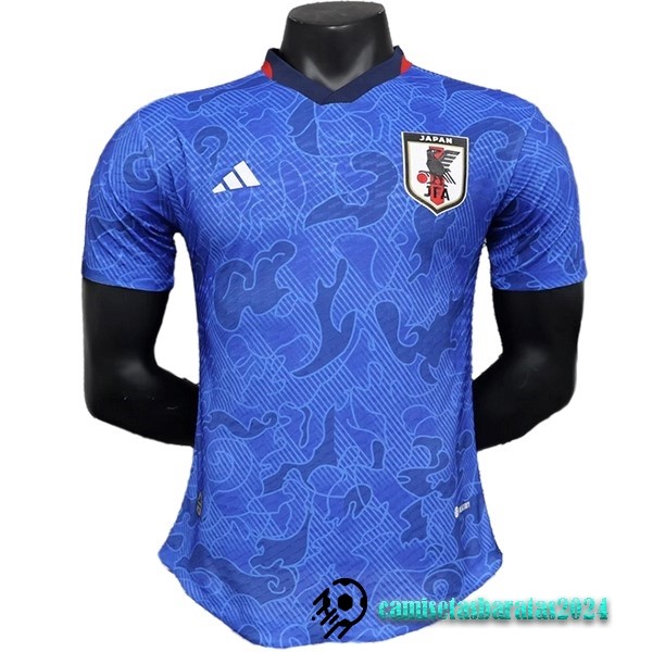 Replicas Tailandia Jugadores Especial Camiseta Japón 2023 Azul
