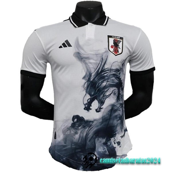 Replicas Tailandia Jugadores Especial Camiseta Japón 2023 Blanco Negro