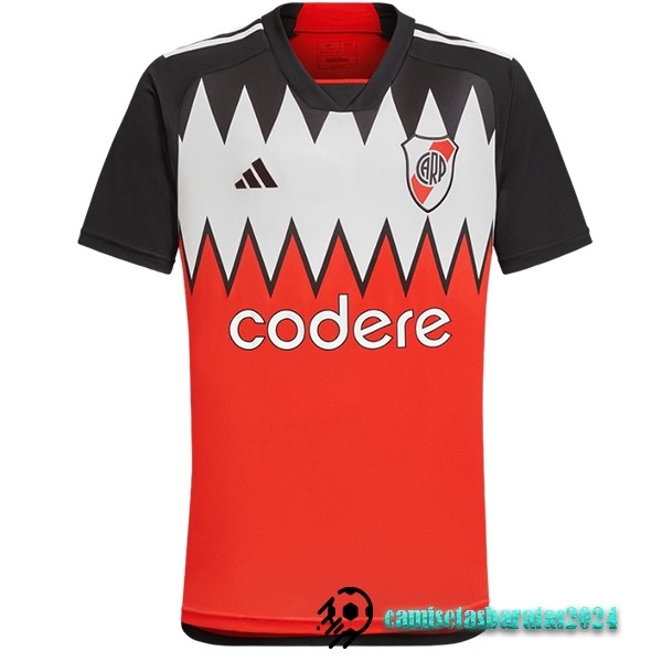Replicas Tailandia Segunda Camiseta River Plate 2023 2024 Rojo