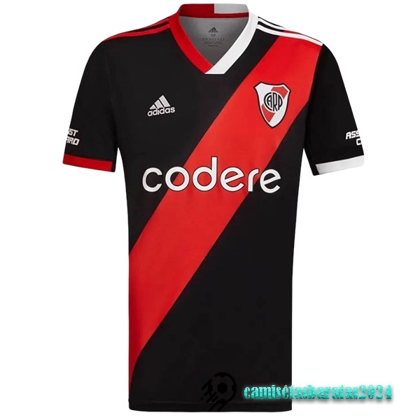 Replicas Tailandia Tercera Camiseta River Plate 2023 2024 Negro