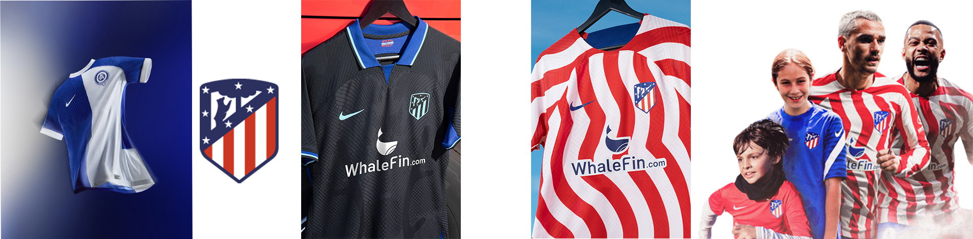 Camisetas Atlético Madrid Baratas 2024
